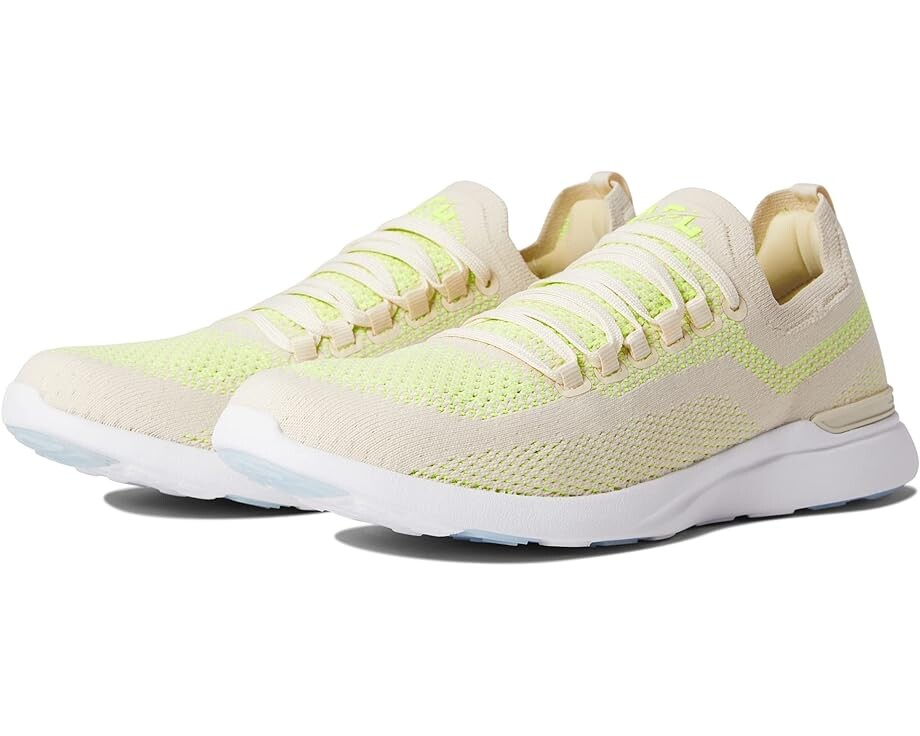 

Кроссовки Athletic Propulsion Labs Techloom Breeze, цвет Beach/Energy/White