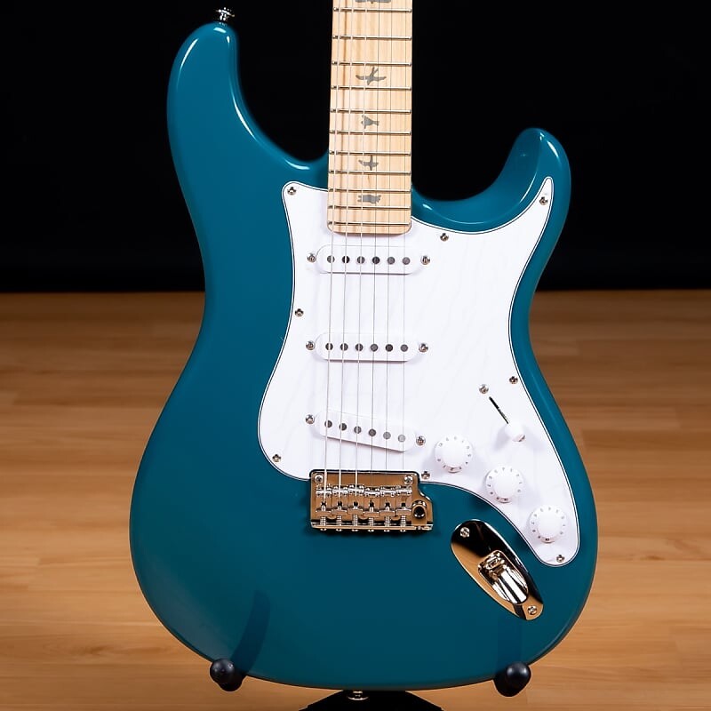 

Электрогитара PRS SE Silver Sky Electric Guitar - Maple, Nylon Blue