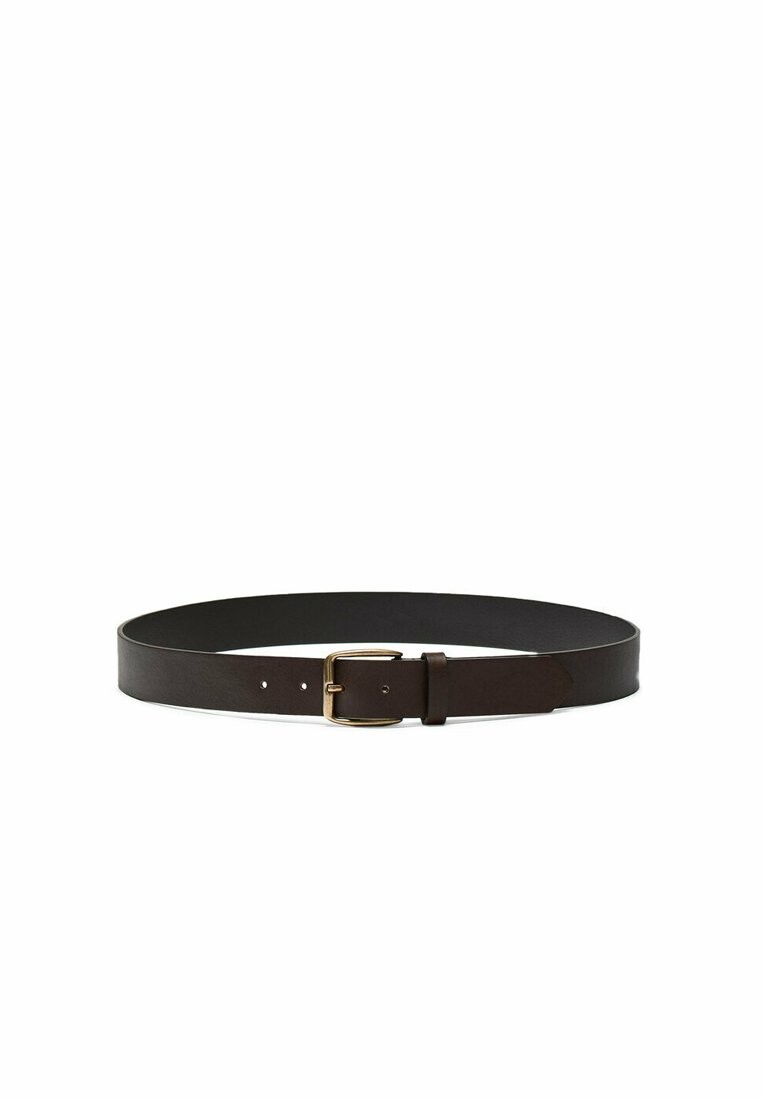 

Ремень Massimo Dutti, темно-коричневый