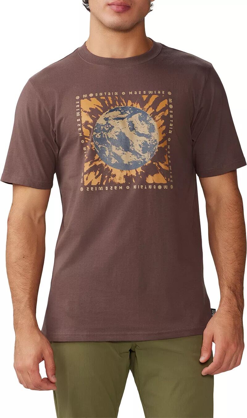 

Мужская футболка с короткими рукавами Mountain Hardwear Tie Dye Earth