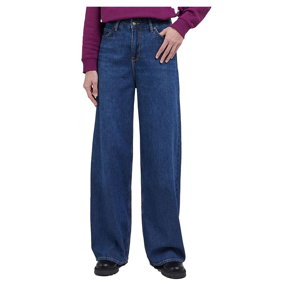 

Джинсы Lee Stella A Line Wide Fit, синий