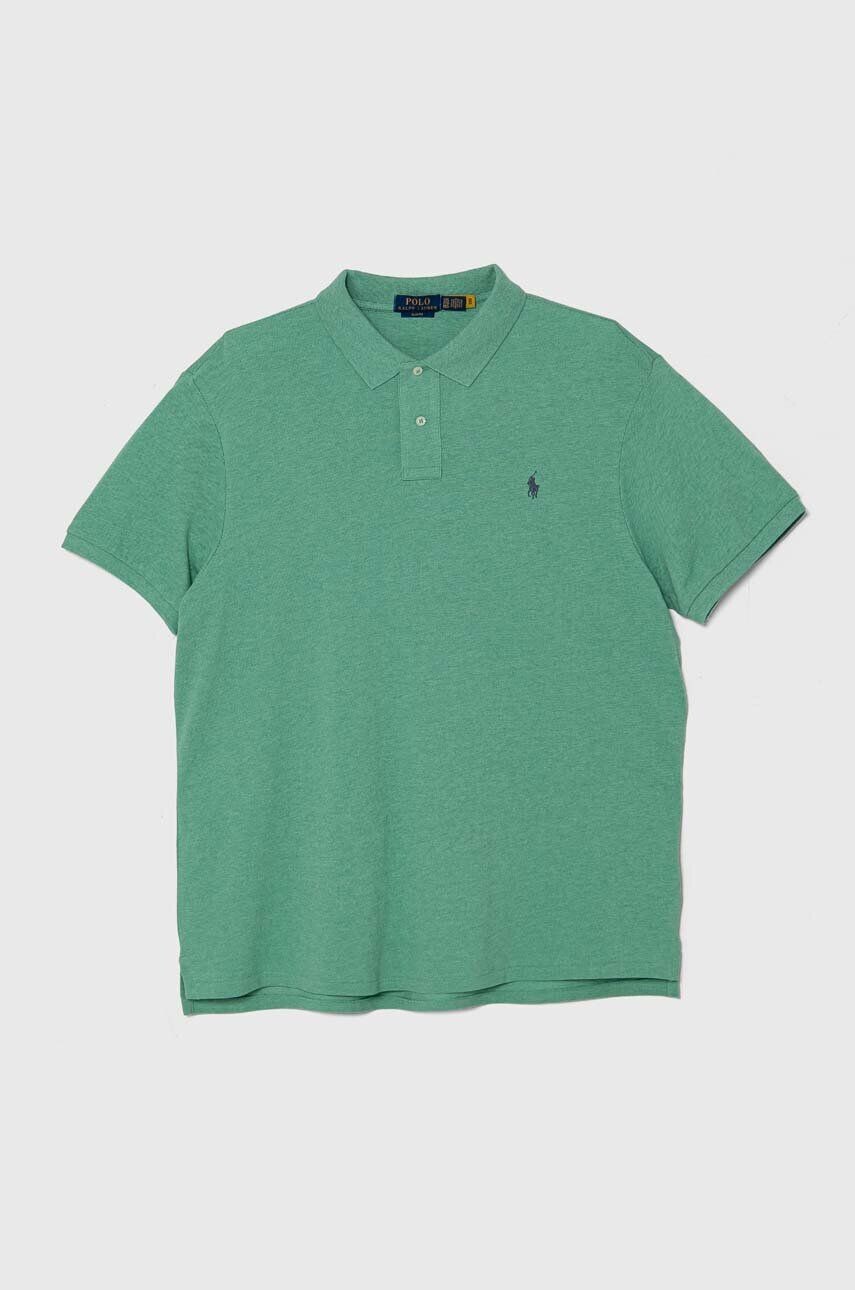 

Хлопковое поло Polo Ralph Lauren, зеленый