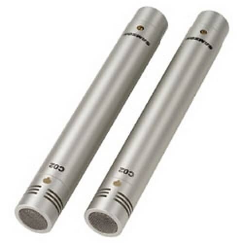 

Микрофон Samson C02 Small-Diaphragm Supercardioid Pencil Condenser Mics (Stereo Pair)