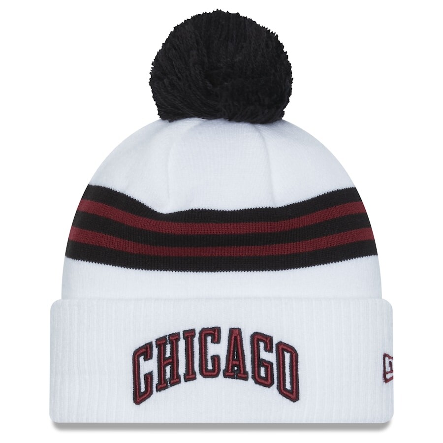 

Шапка New Era Chicago Bulls, белый