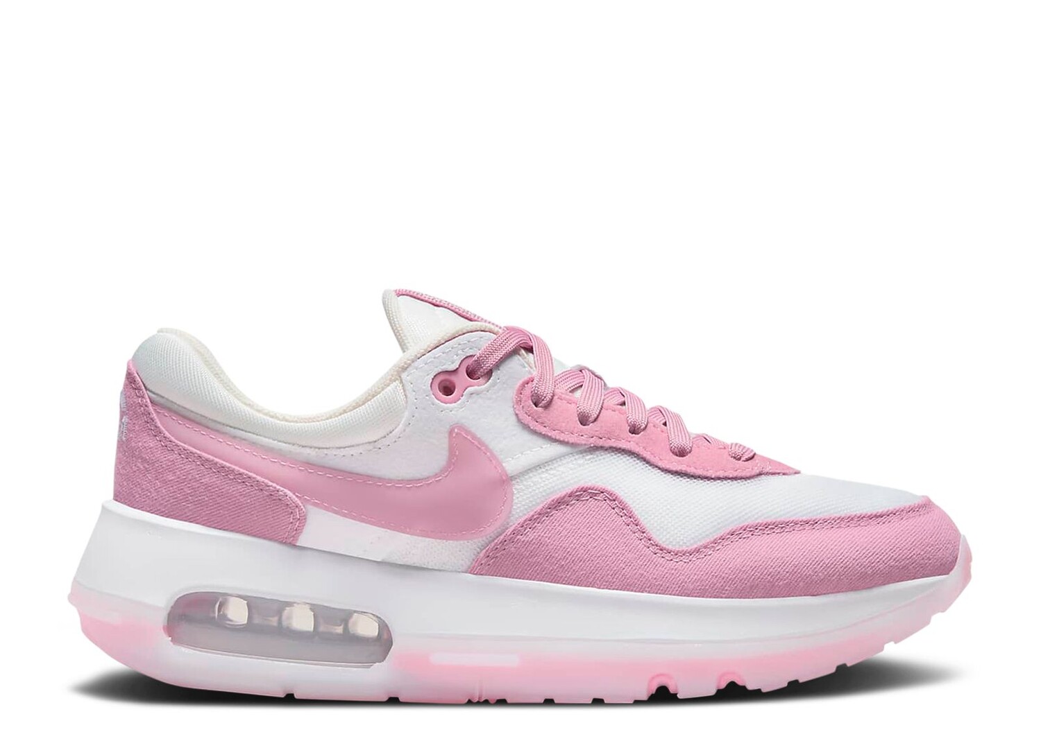 

Кроссовки Nike Air Max Motif Gs 'White Elemental Pink', розовый