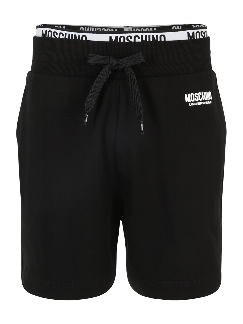 Обычные брюки Moschino Underwear, черный