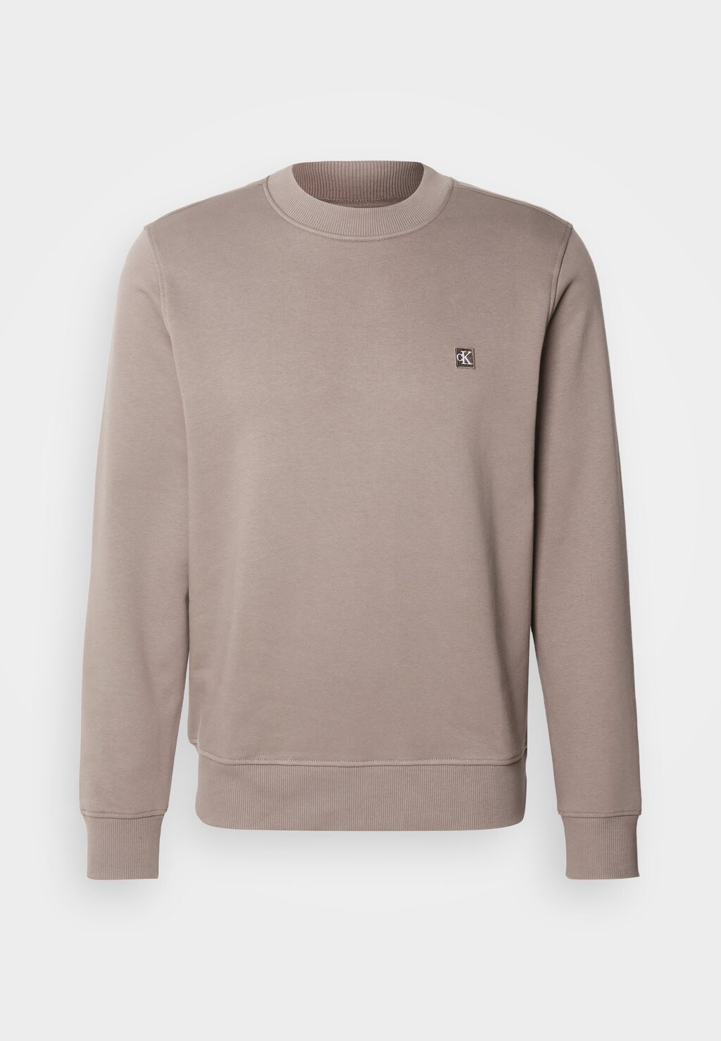 

Толстовка EMBRO BADGE CREW NECK Calvin Klein, бежевый