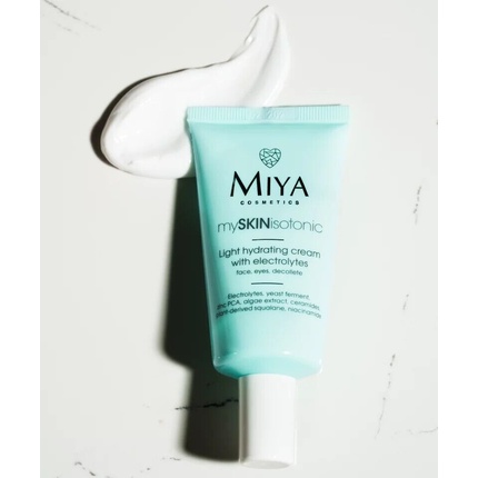 цена Myskinisotonic легкий увлажняющий крем с электролитами для всех типов кожи 40мл, Miya