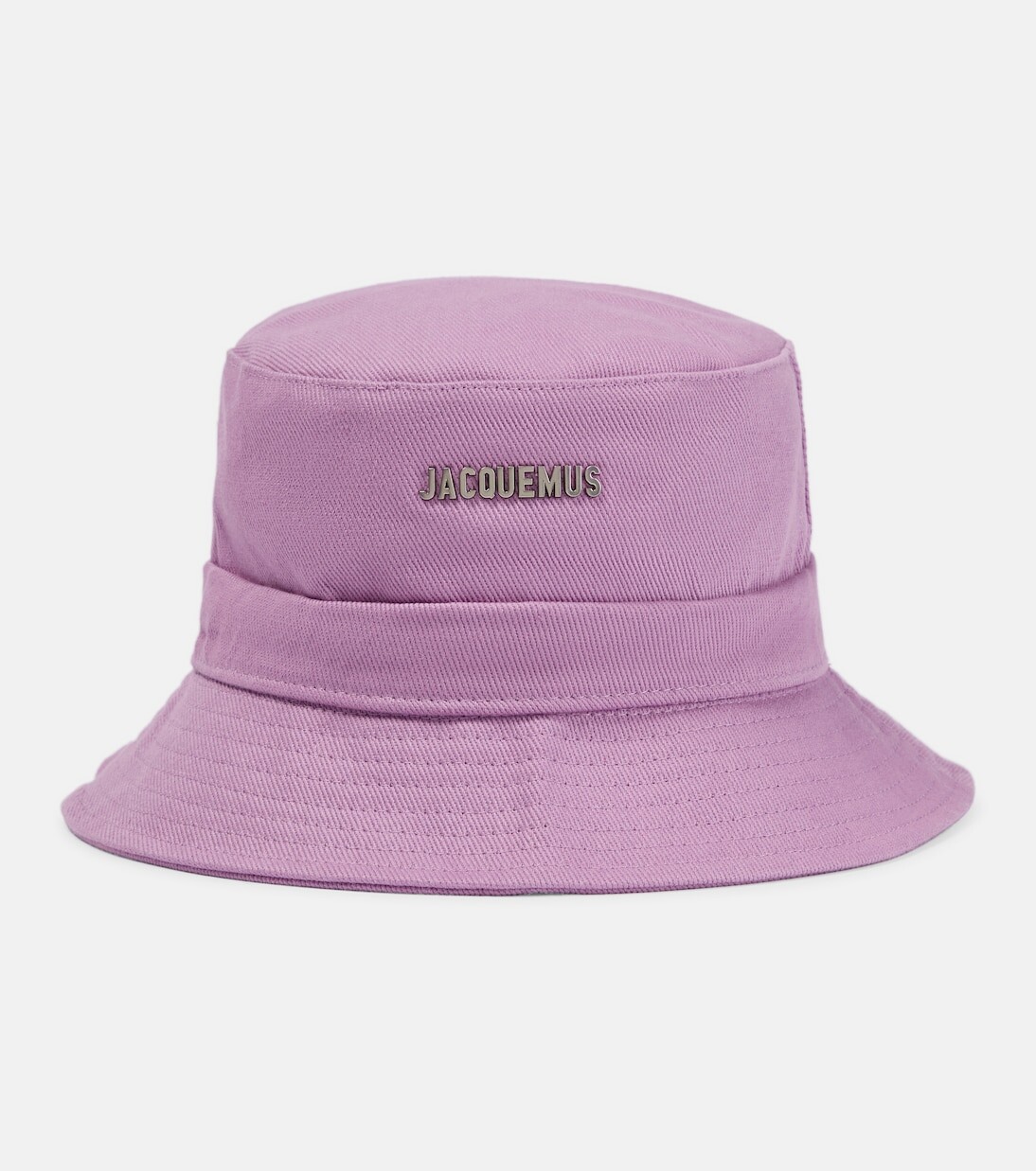 

Парусиновая панама с логотипом Jacquemus, фиолетовый