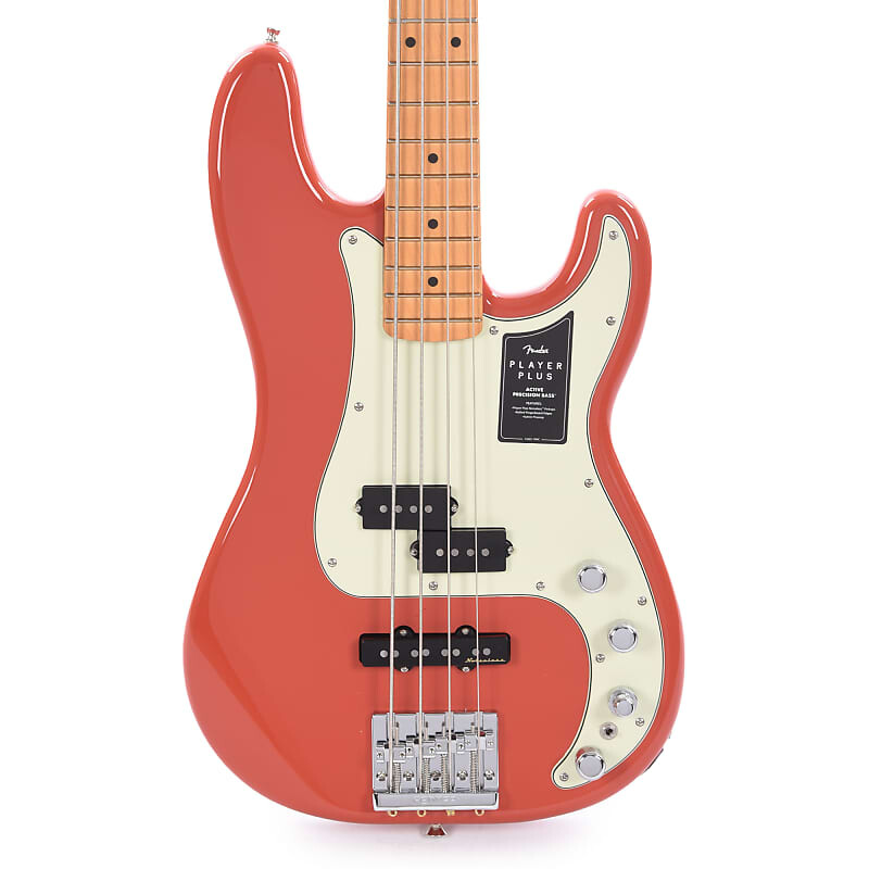 

Басс гитара Fender Player Plus Precision Bass Fiesta Red Pre-Order