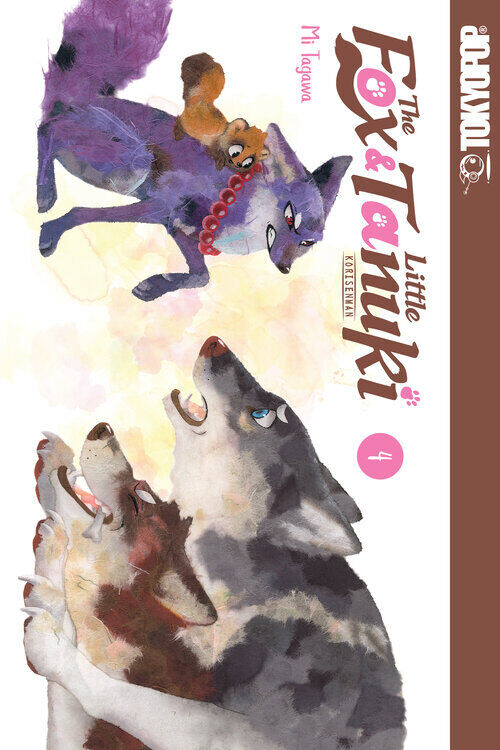 

Манга The Fox & Little Tanuki Manga Volume 4