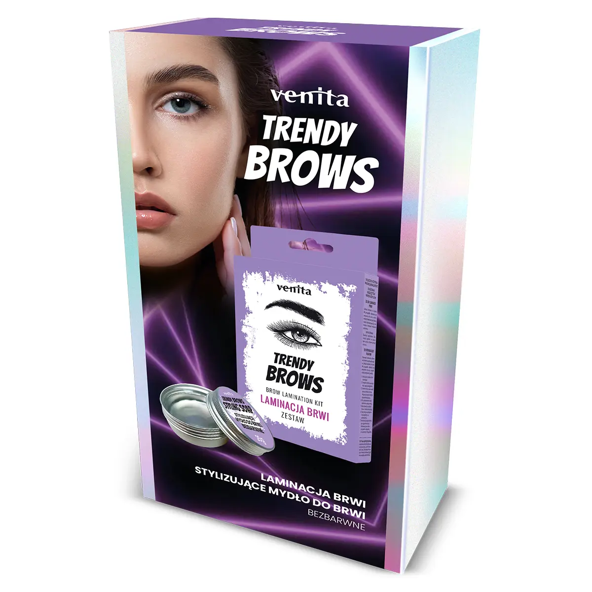 

Набор для ламинирования бровей Venita Trendy Brows, 1 комплект