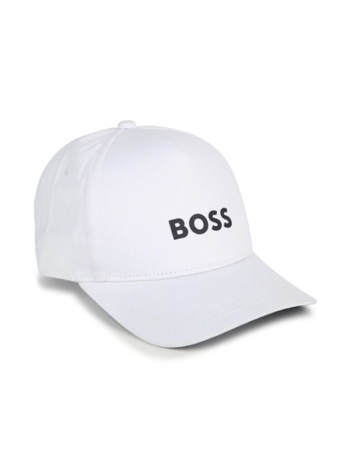 

BOSS Kidswear кепка с логотипом, белый