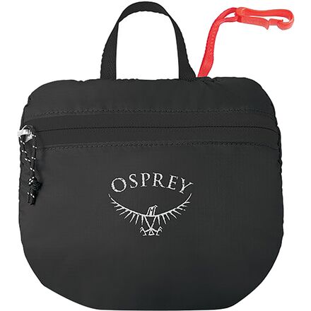 Сверхлегкий сухой пакет 20 л Osprey Packs, черный рюкзак водонепроницаемый mares xr dry 35х20х60см 30л