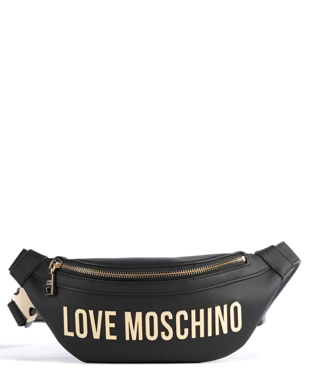 

Поясная сумка Bold Love из искусственной кожи Love Moschino, черный