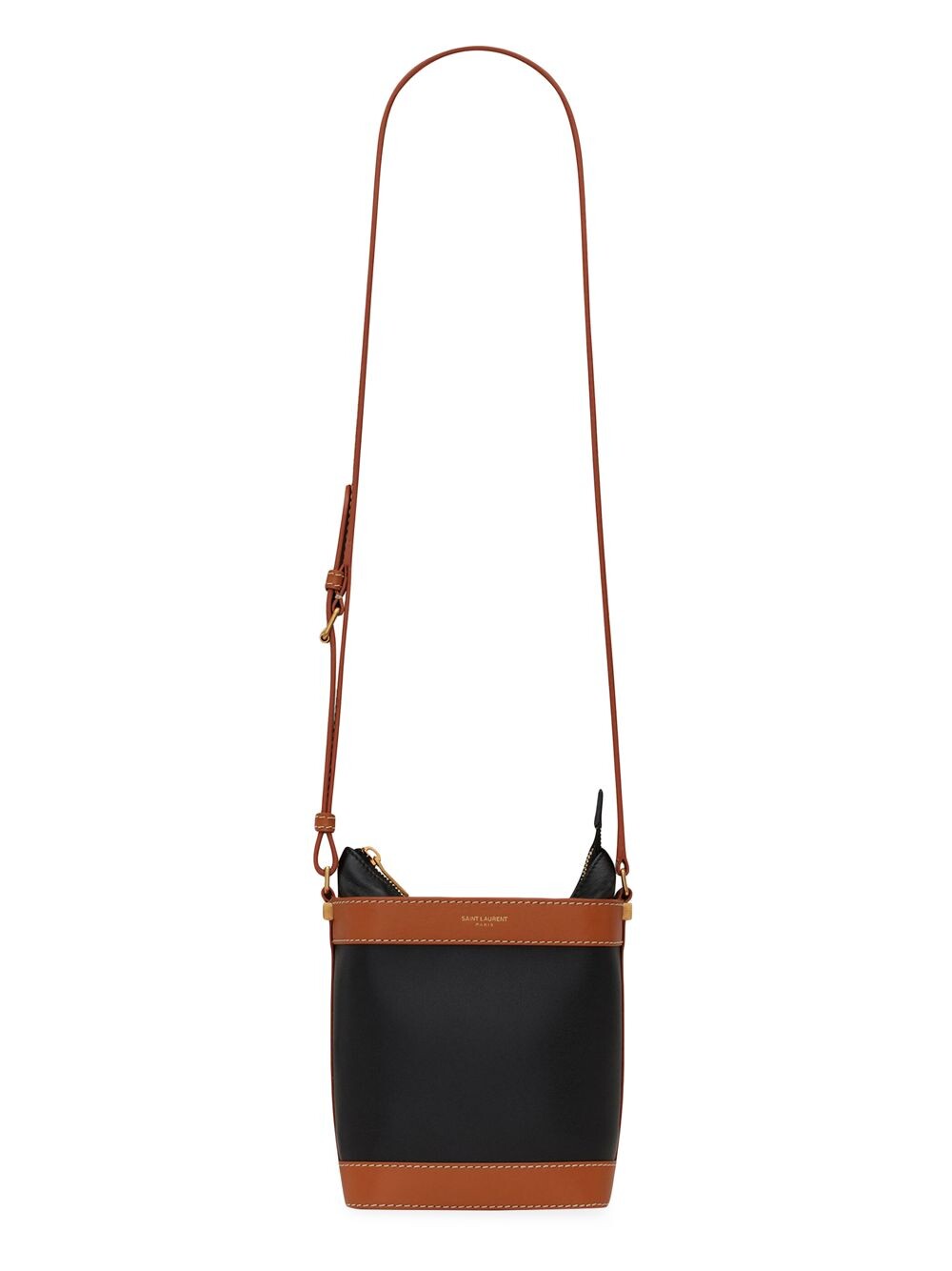 

Сумка через плечо Aphile Bucket из гладкой кожи Saint Laurent