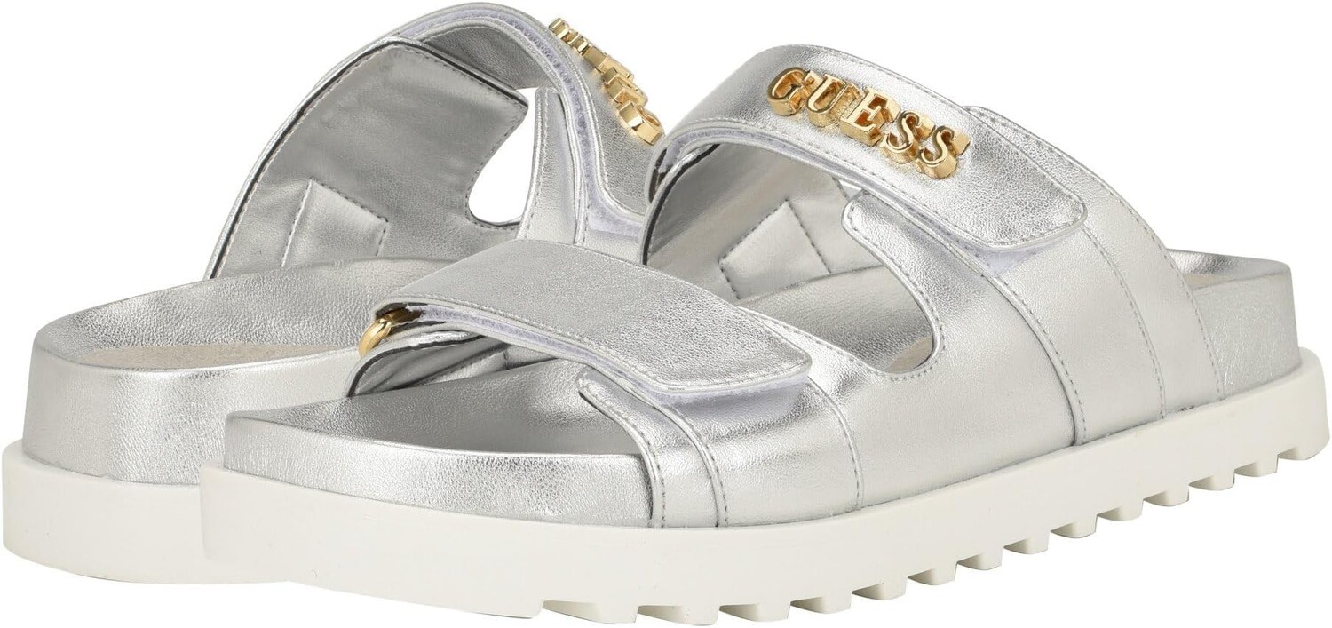 

Сандалии GUESS Fabulon, серебряный