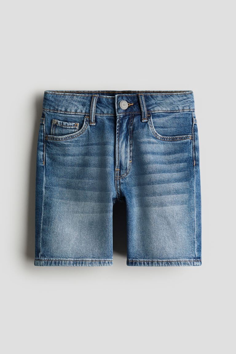 

Джинсовые шорты H&M, синий