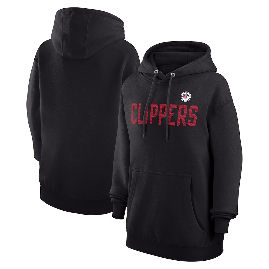 

Пуловер с капюшоном G-III 4Her by Carl Banks La Clippers, черный