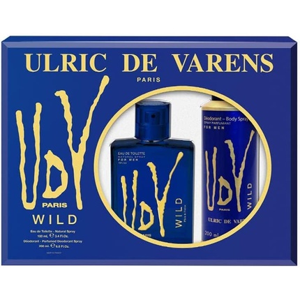 Ulric de Varens Wild Набор духов 100 мл и дезодоранта 200 мл Urlic De Varens