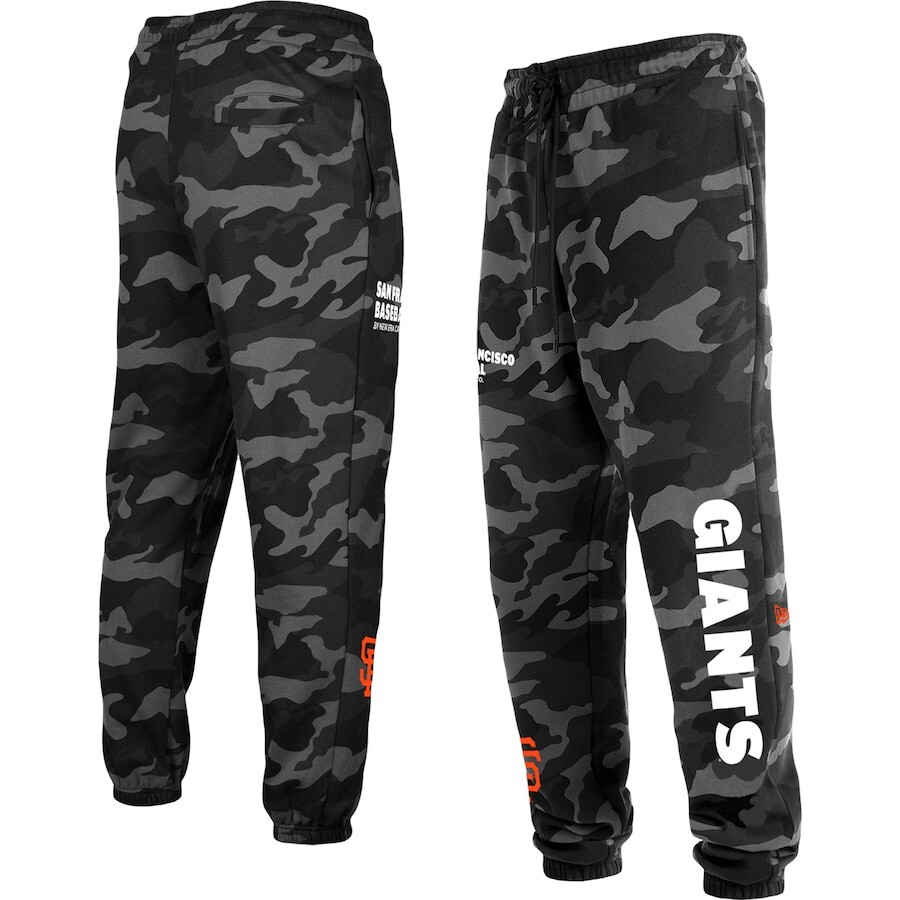 

Джоггеры New Era San Francisco Giants, черный