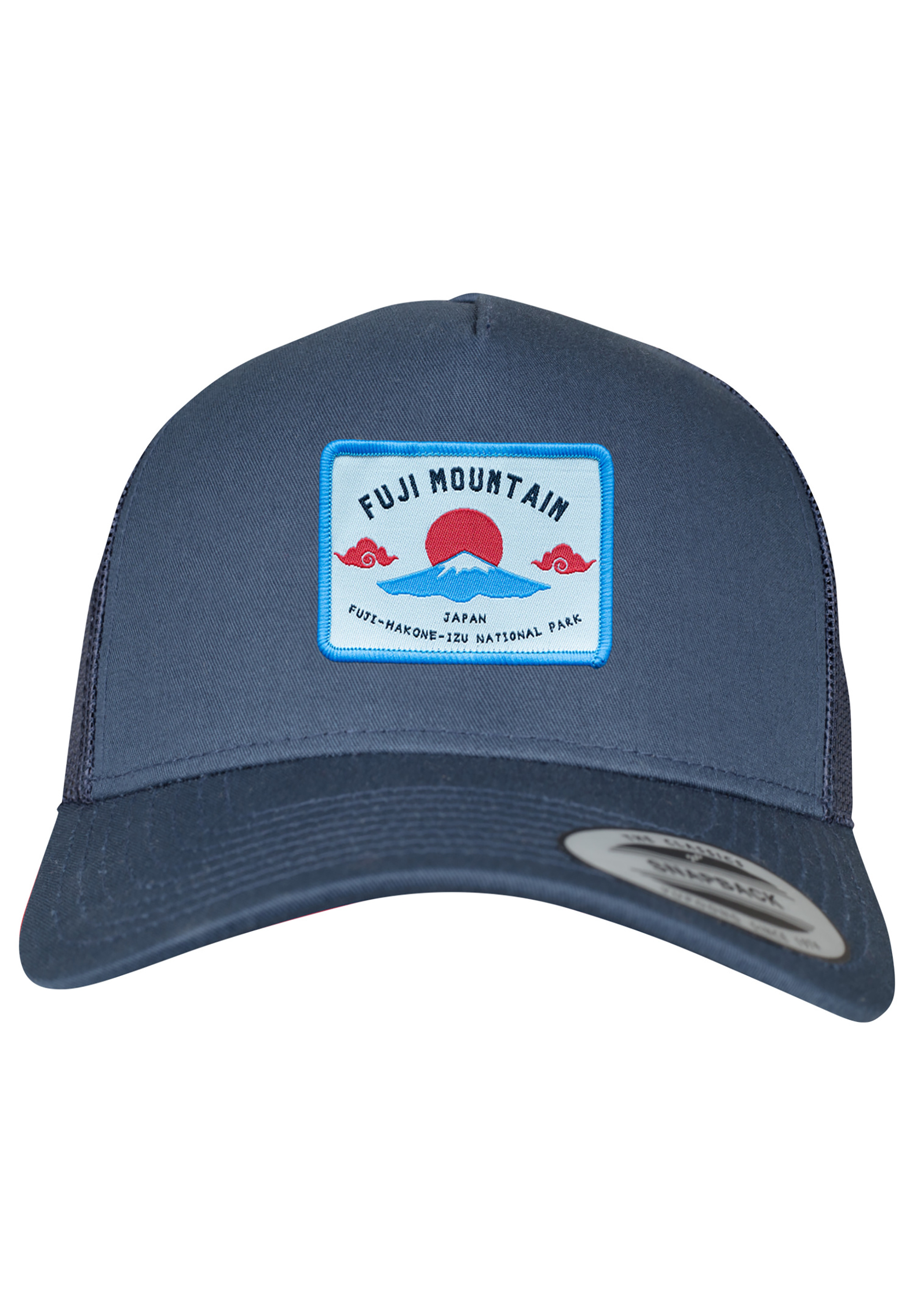 

Кепка F4NT4STIC Trucker Cap Fuji Mountain, темно синий