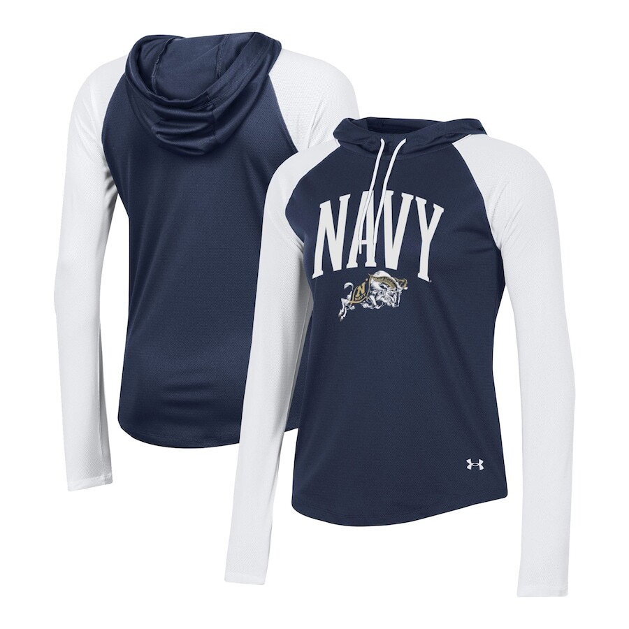 

Футболка с длинным рукавом Under Armour Navy Midshipmen, нави