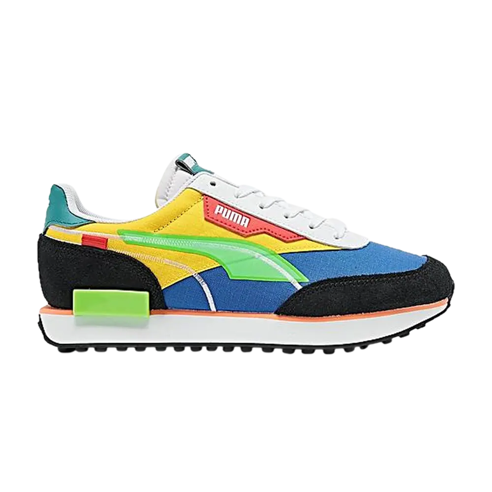 

Кроссовки Future Rider Twofold Big Kid Puma, синий
