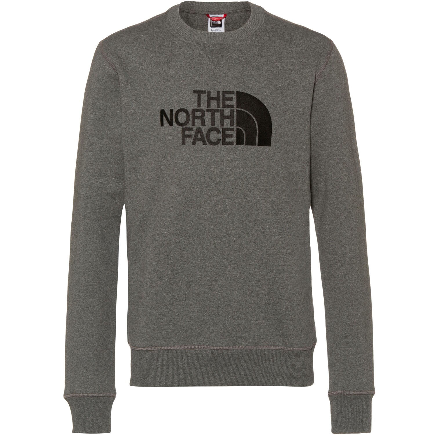 

Толстовка The North Face DREW PEAK, цвет tnf medium grey heather-tnf black