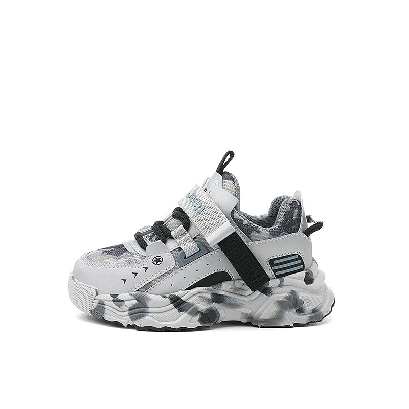 

Кроссовки Jeep Kids Lifestyle Shoes Kids Low-top Camouflage, серый