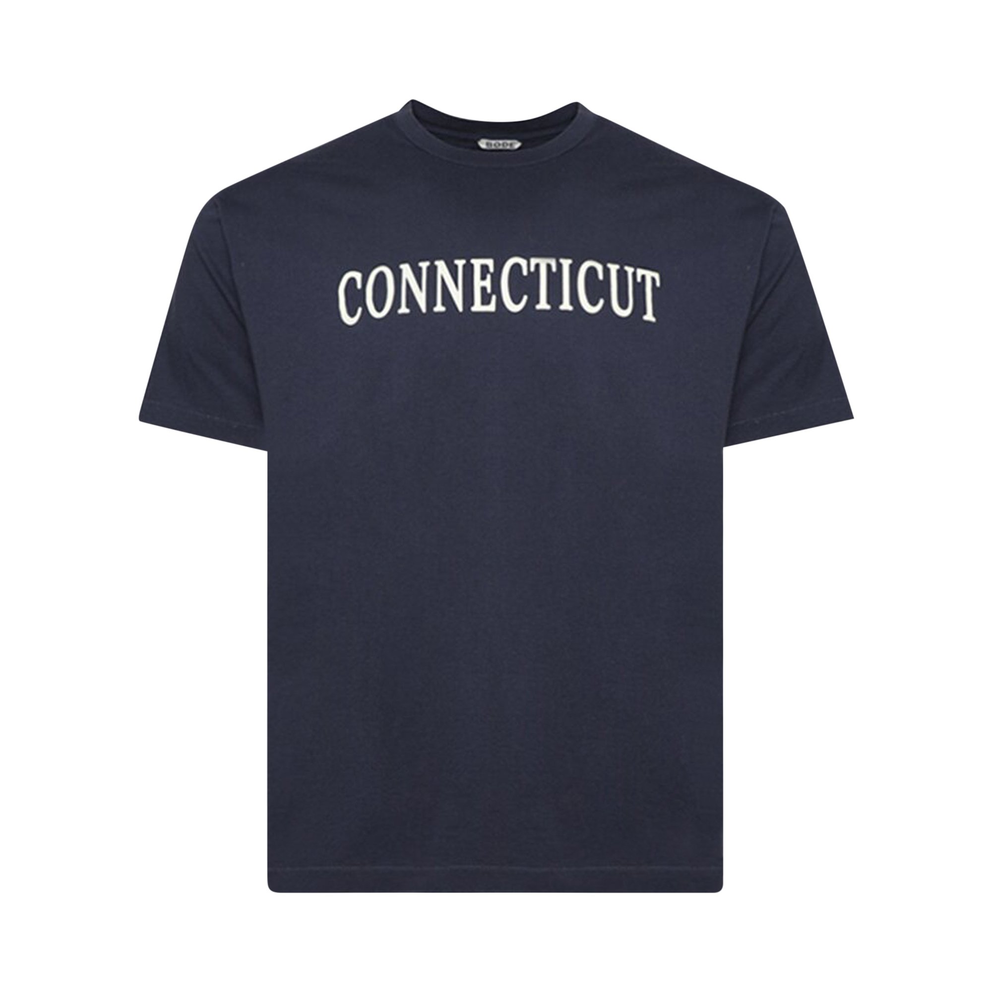 Футболка Bode Connecticut темно-синяя футболка bode connecticut темно синяя