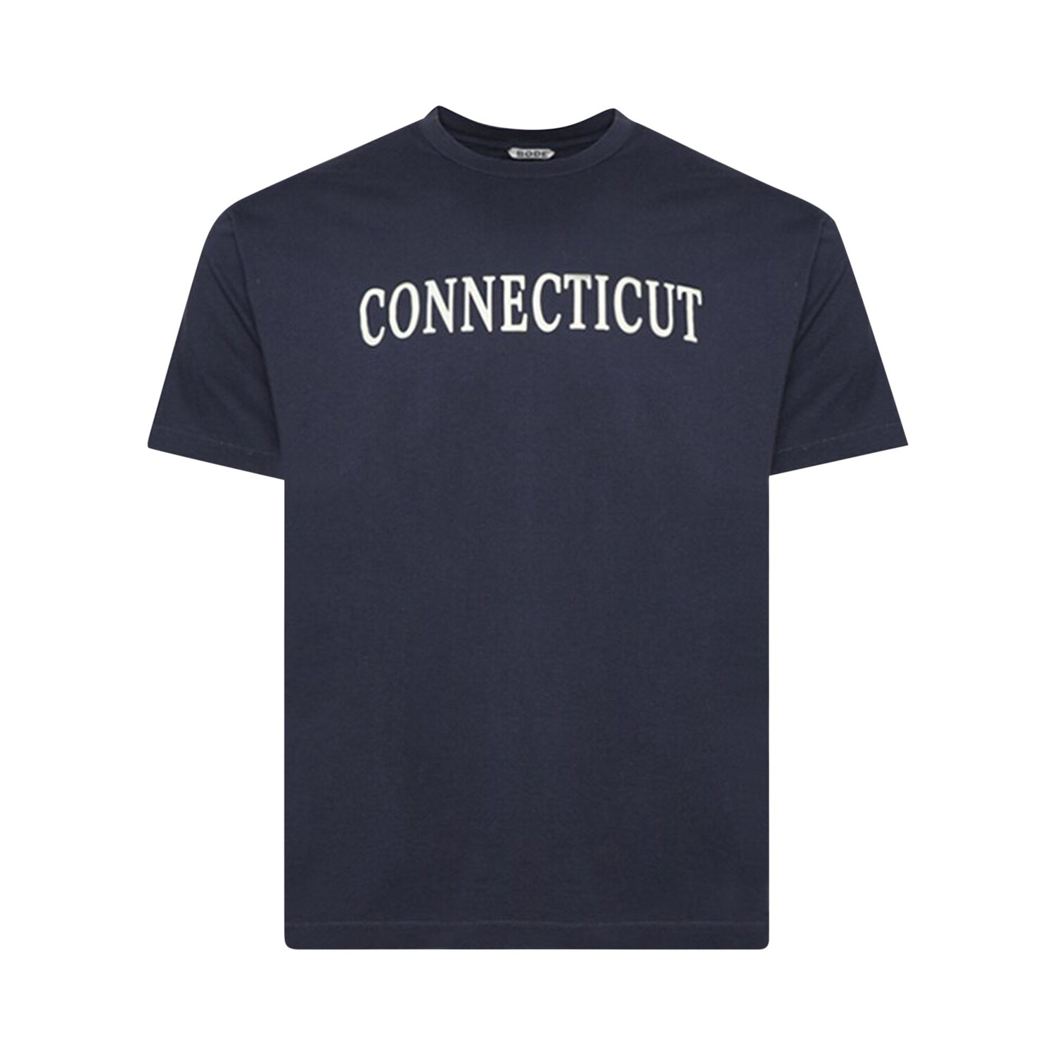 

Футболка Bode Connecticut темно-синяя, Синий