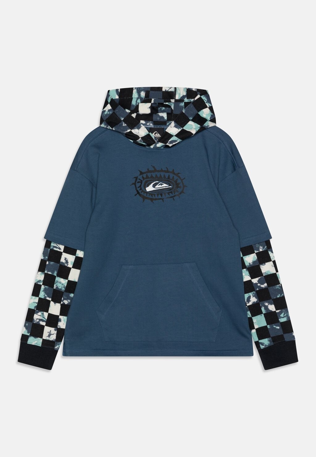 

Толстовка CHECK THIS UP TEE YOUTH Quiksilver, цвет bering sea