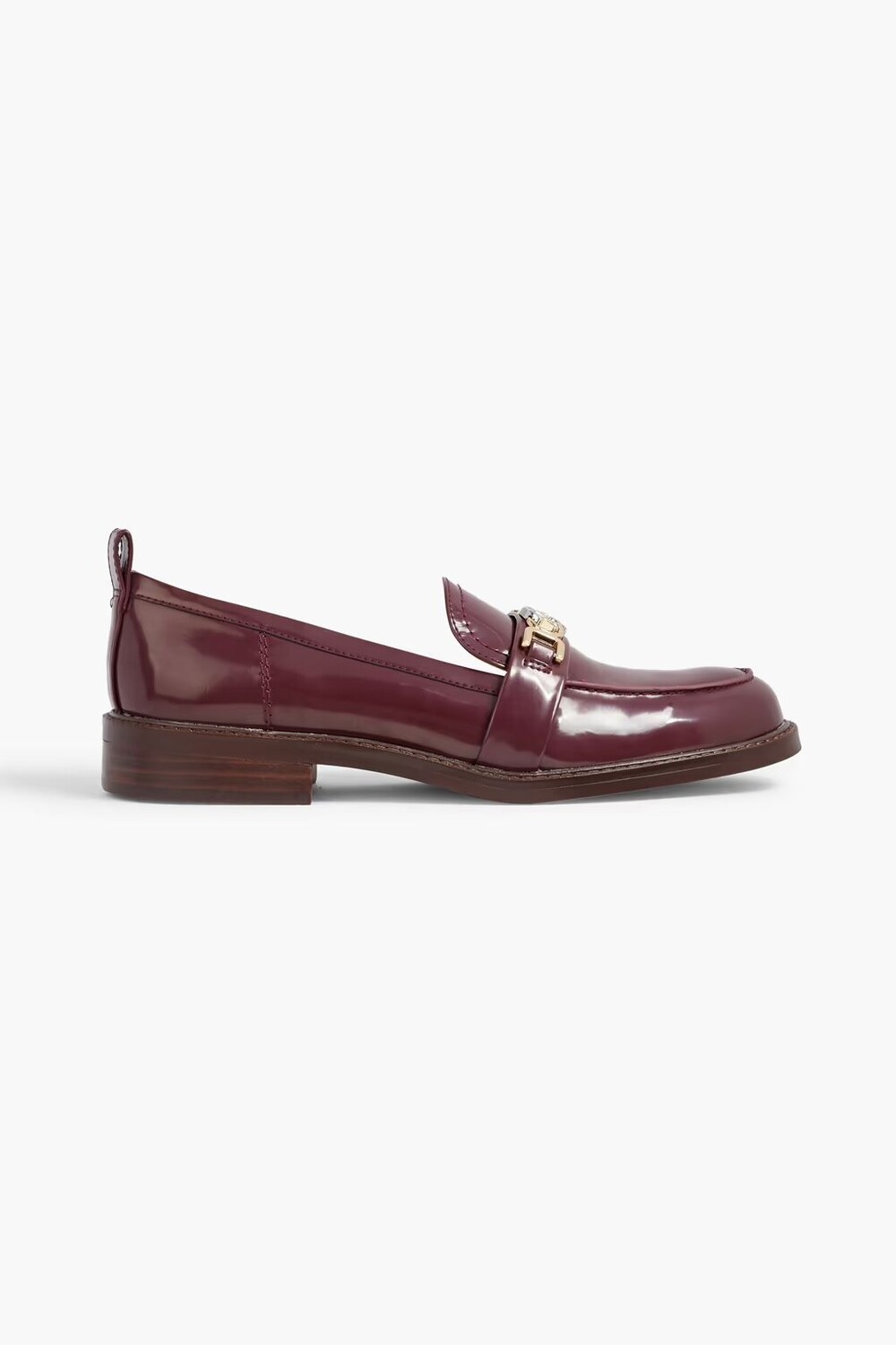 

Лоферы Christy из искусственной лакированной кожи Sam Edelman, слива