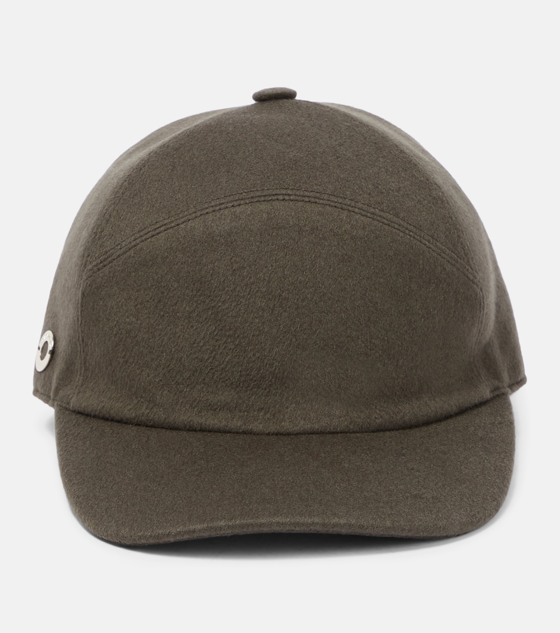 Кашемировая шапка Loro Piana, зеленый цена и фото