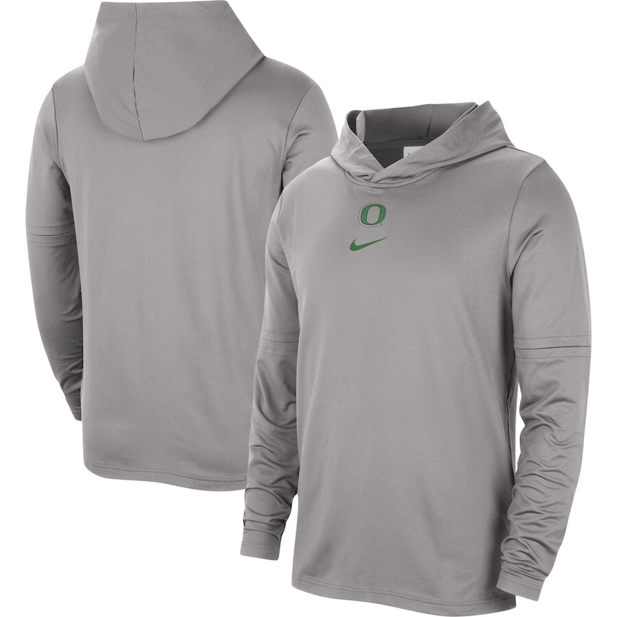 

Футболка с длинным рукавом Nike Oregon Ducks, серый