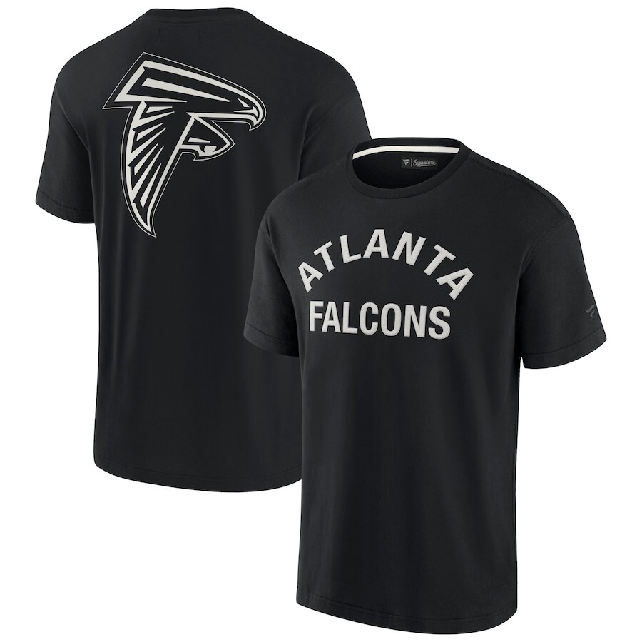 

Футболка с коротким рукавом Fanatics Signature Atlanta Falcons, черный