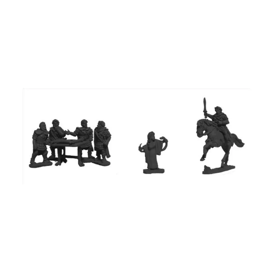 

Персональный пакет Александра, Ancients - Successors (15mm) (Xyston Miniatures)