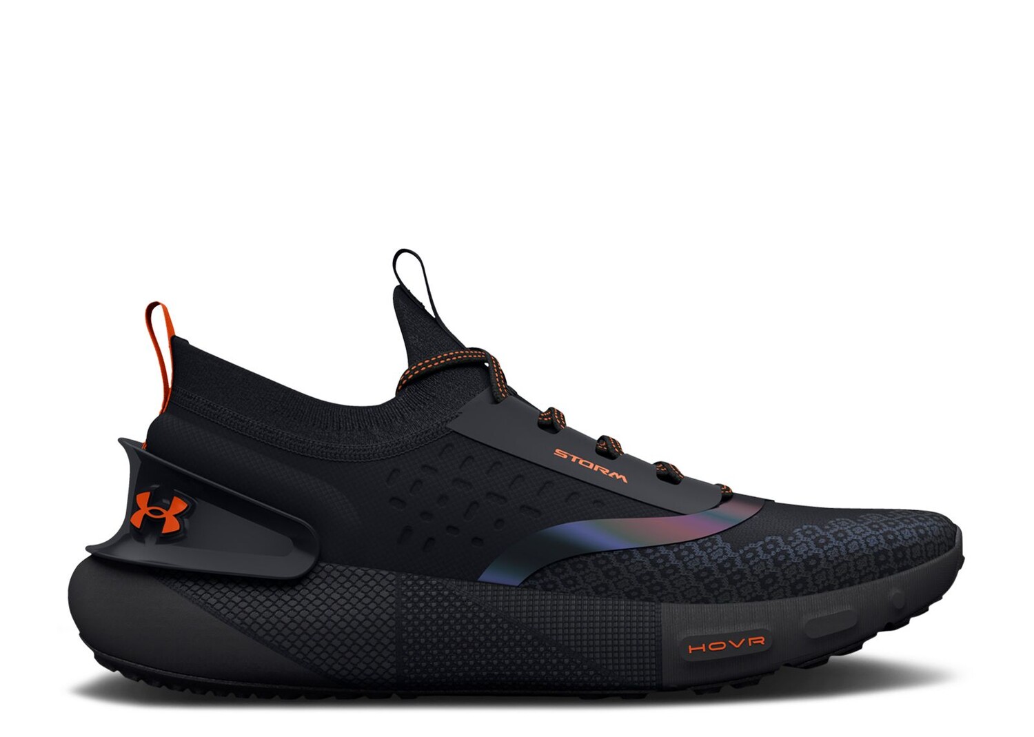 

Кроссовки Under Armour Wmns Hovr Phantom 3 Storm 'Black Iridescent', черный