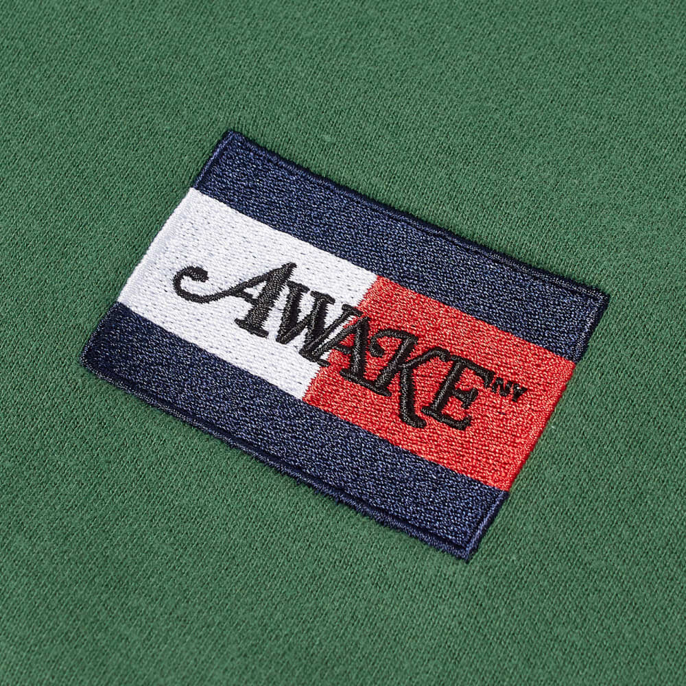 

Толстовка Tommy Jeans x Awake NY Crest Popover