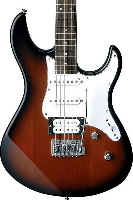 цена Электрогитара Yamaha PAC112V Pacifica 100 Series Electric Guitar, Old Violin Sunburst