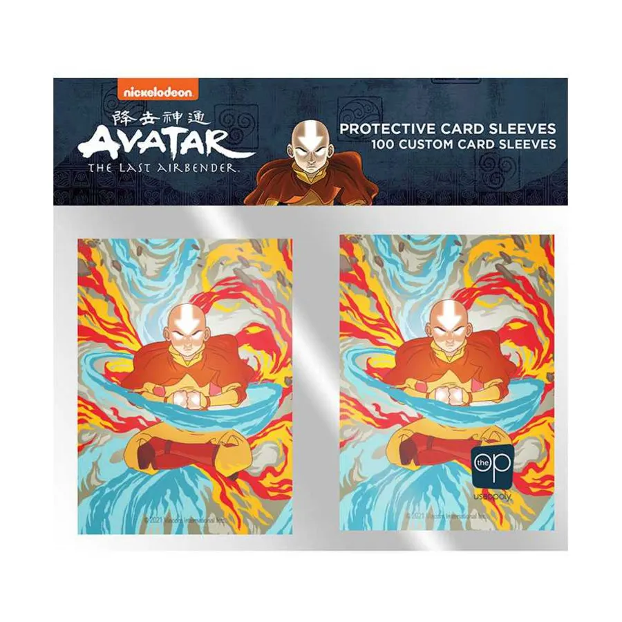 

Аватар: Последний маг воздуха (100), Card Sleeves (USAOpoly)