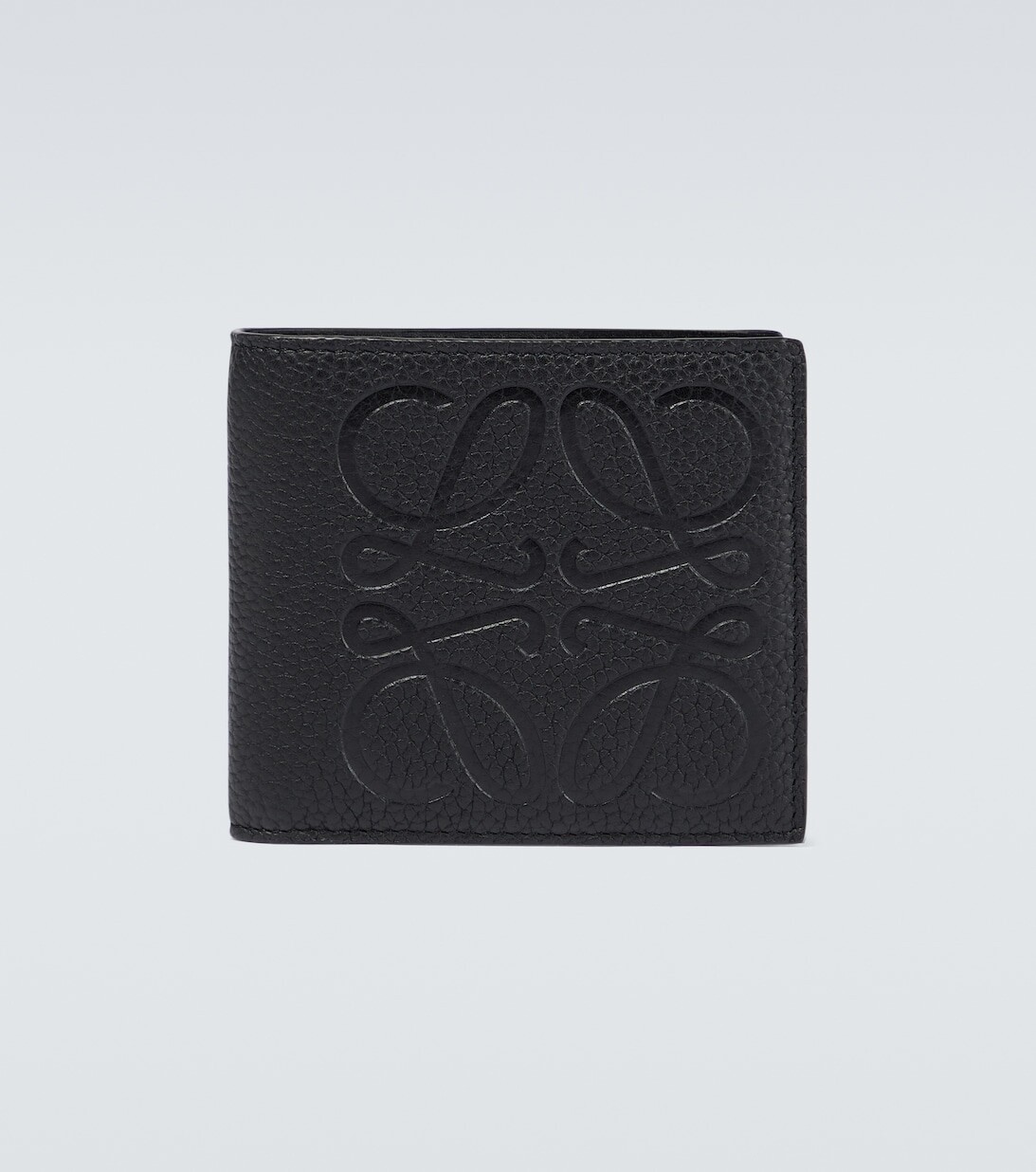 

Кожаный кошелек Anagram Loewe, черный