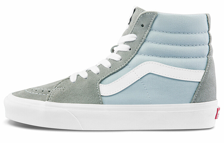 

Туфли для скейтбординга унисекс Vans SK8 HI Серый