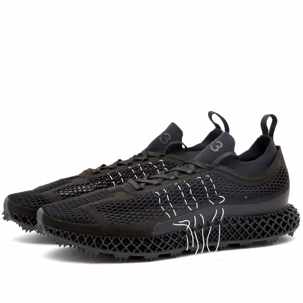 

Y-3 Бегун 4D Halo, черный