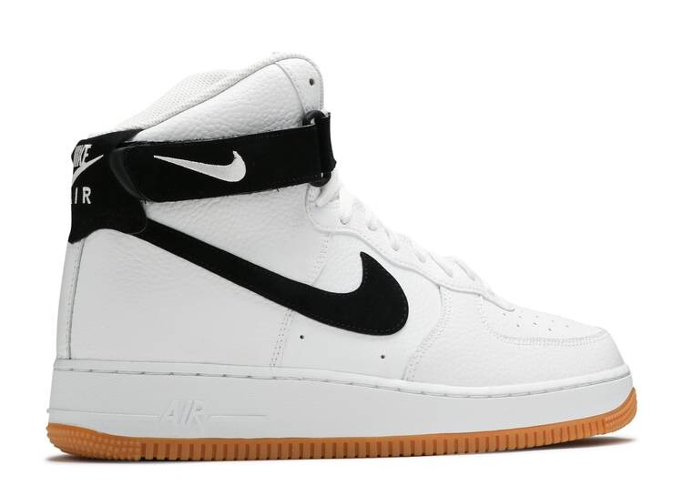 Nike AIR FORCE 1 HIGH 07 WHITE GUM CDEK.Shopping