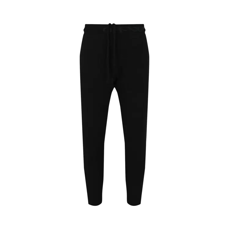

Брюки Off-White Slouch Knit 'Black', черный