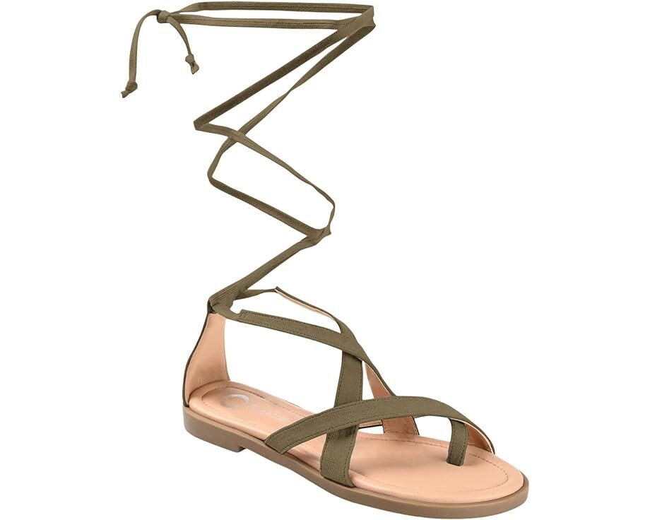 

Сандалии Journee Collection Charlee, зеленый