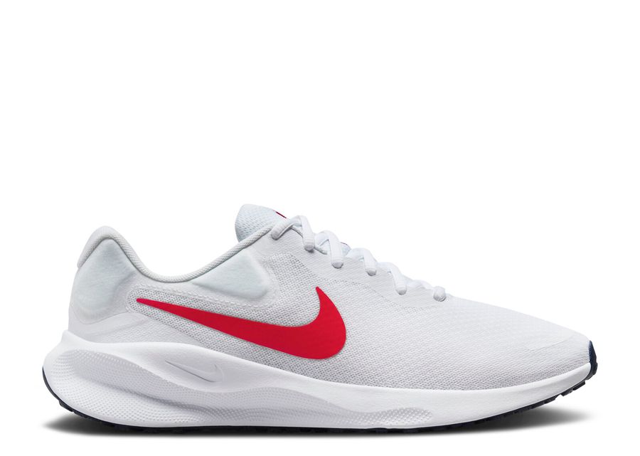 

Кроссовки Nike Revolution 7, цвет White University Red