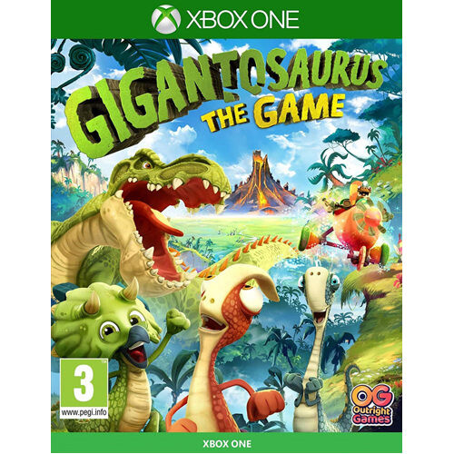 

Видеоигра Gigantosaurus The Game – Xbox One Outright Games LTD